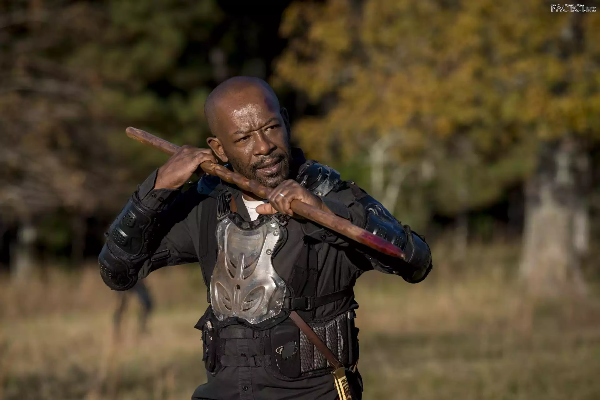 Lennie James, Postać Morgan Jones, The Walking Dead, Serial, Żywe trupy